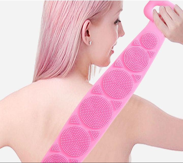 Reach-Anywhere Silicone Body Scrubber
