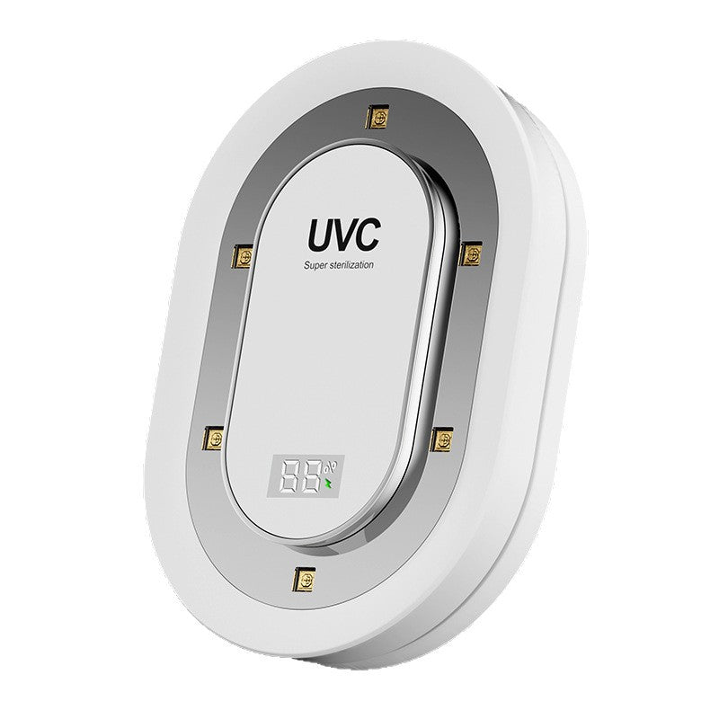 Smart UV-C Toilet Seat Sanitizer with USB-C Charging