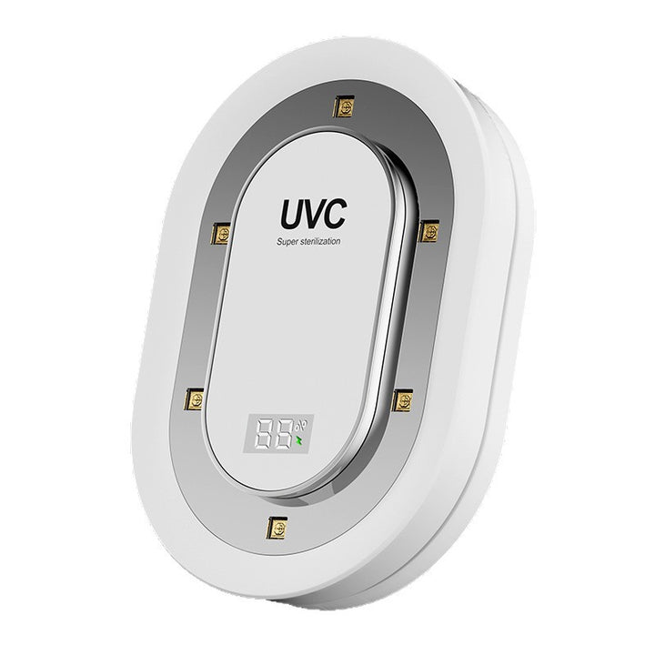 Smart UV-C Toilet Seat Sanitizer with USB-C Charging