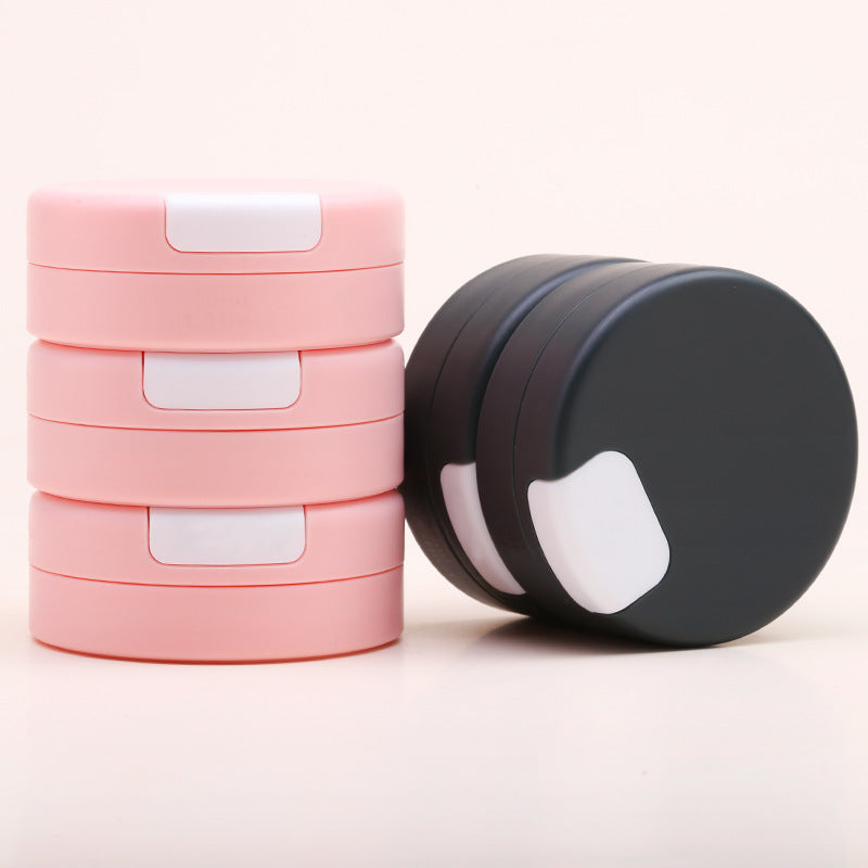 Magnetic Travel Containers