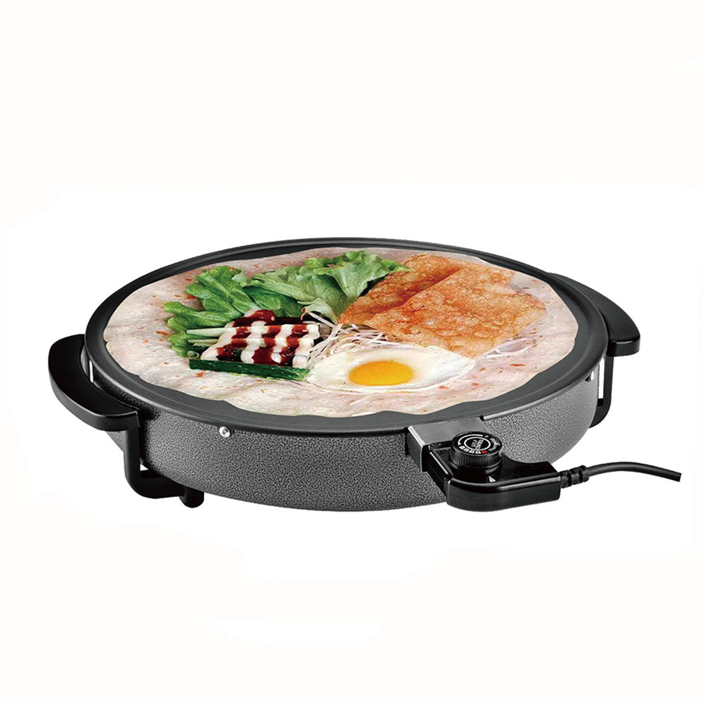 Electric Non-Stick Frying Pan and Hot Pot