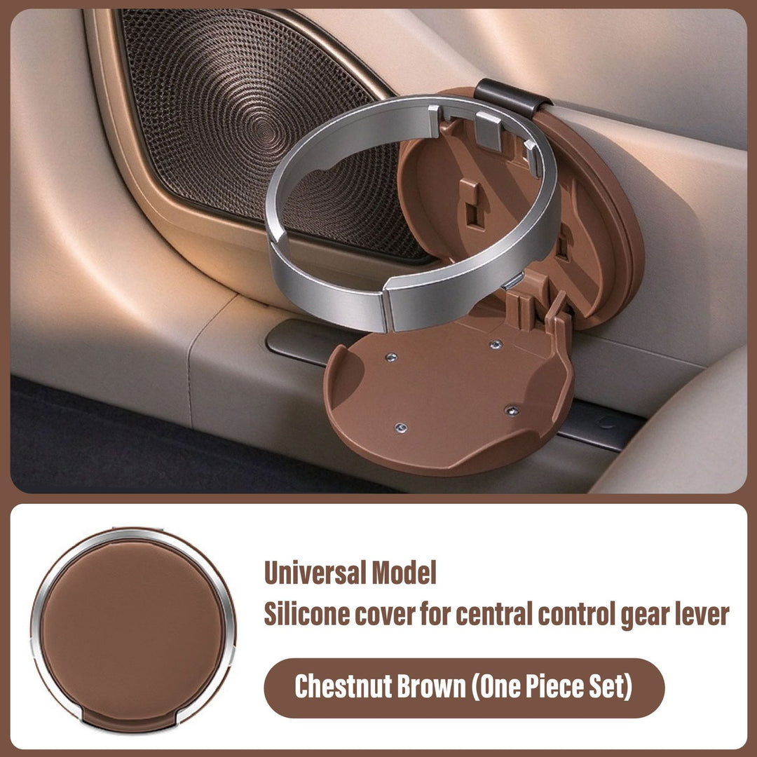Universal Foldable Car Cup Holder with Storage Hook
