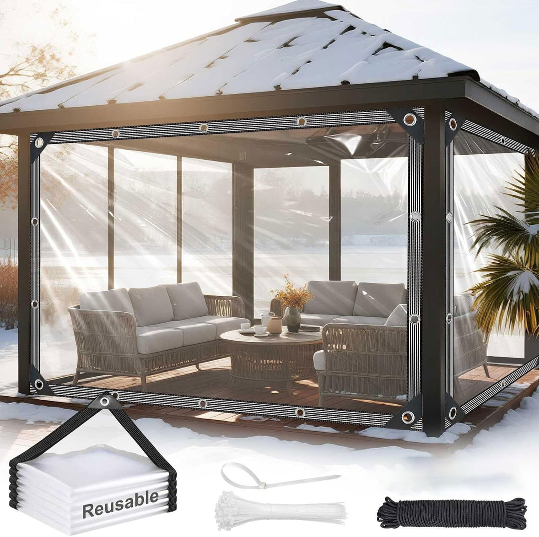 Clear Waterproof Tarps