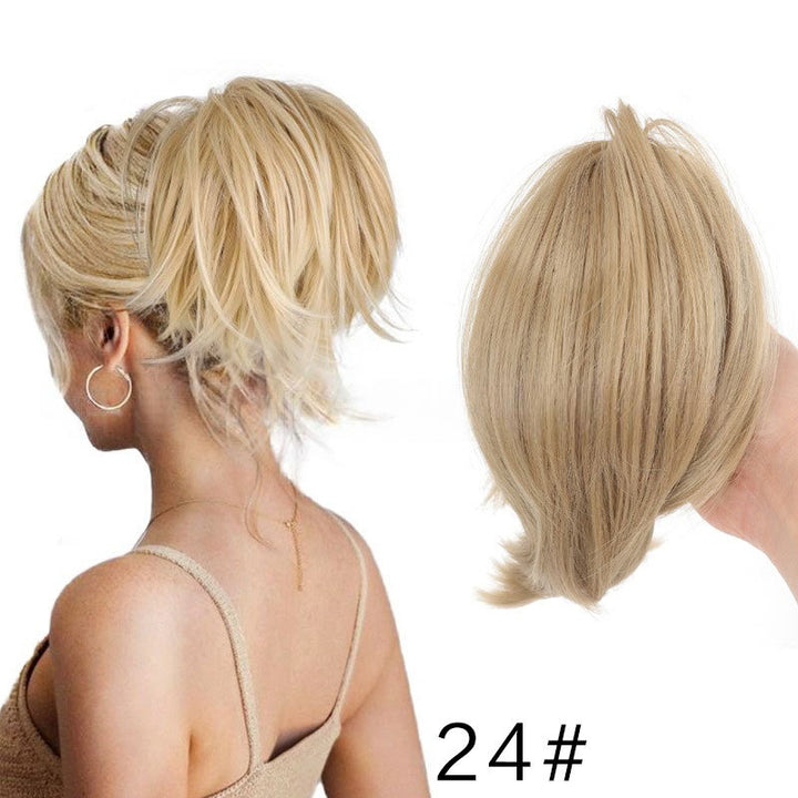 Short Clip-In Straight Ponytail Extension