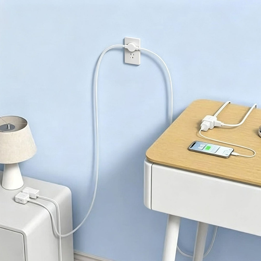 Split Extension Cord