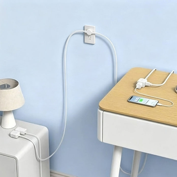 Split Extension Cord