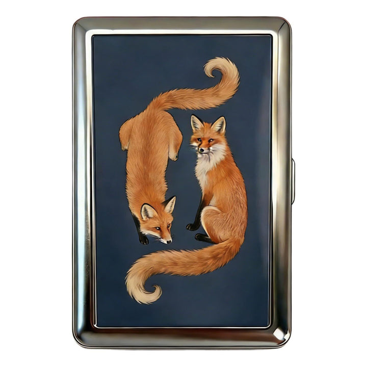 Moonlit Kiss Tin Cardholder Wallet