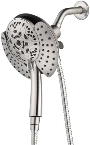 High Pressure Handheld 2-in-1 Shower Head
