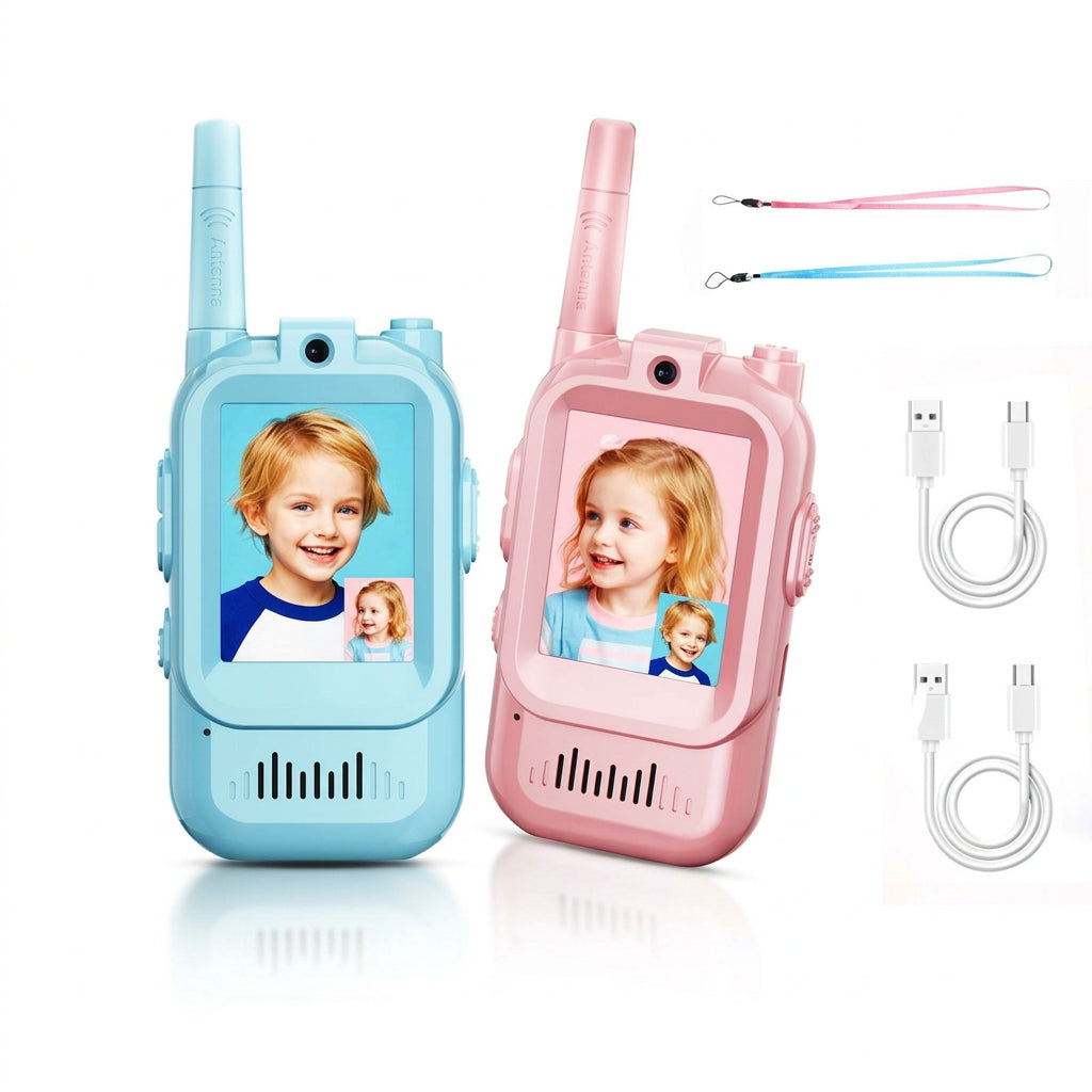 Video Walkie Talkies Toy for Kids