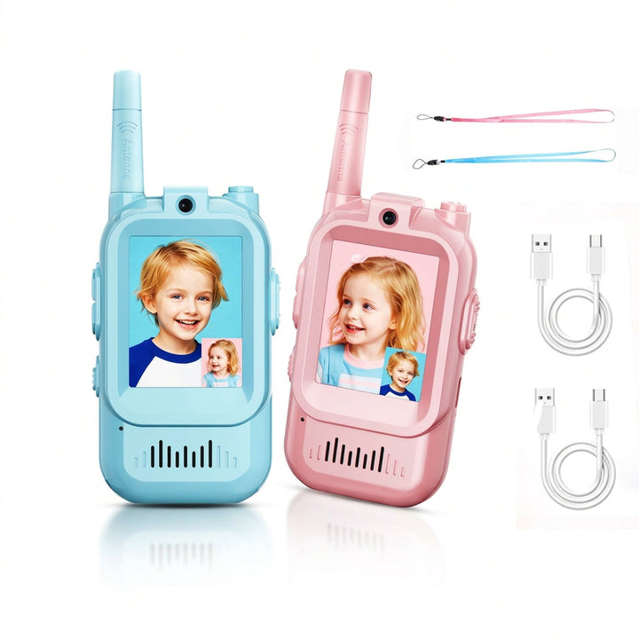 Video Walkie Talkies Toy for Kids