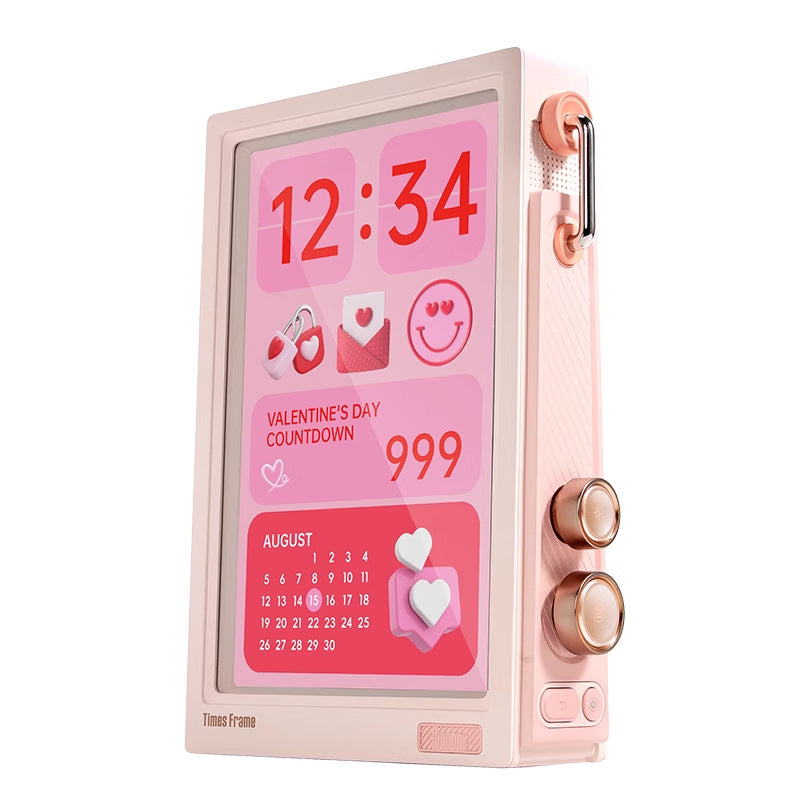 Times Frame 10.1-Inch WiFi Digital Picture Frame & Desk Display