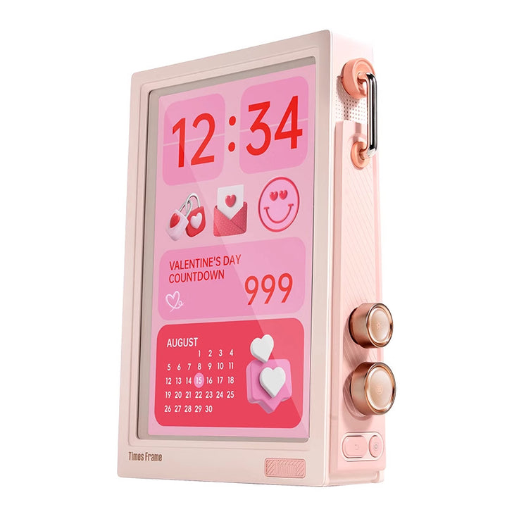 Times Frame 10.1-Inch WiFi Digital Picture Frame & Desk Display