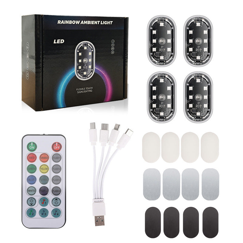 Wireless Car Interior Lights
