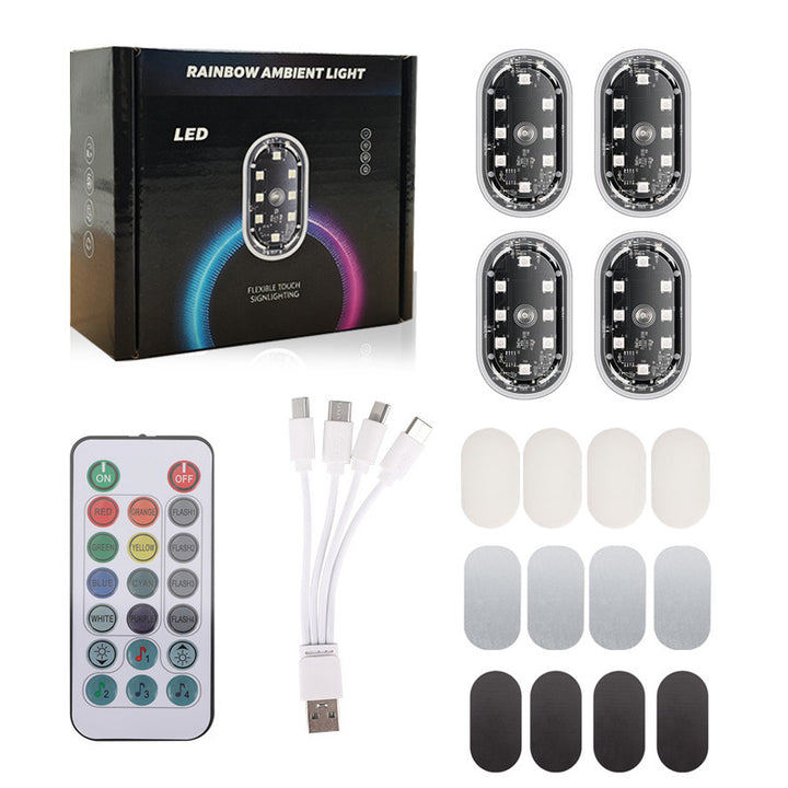 Wireless Car Interior Lights