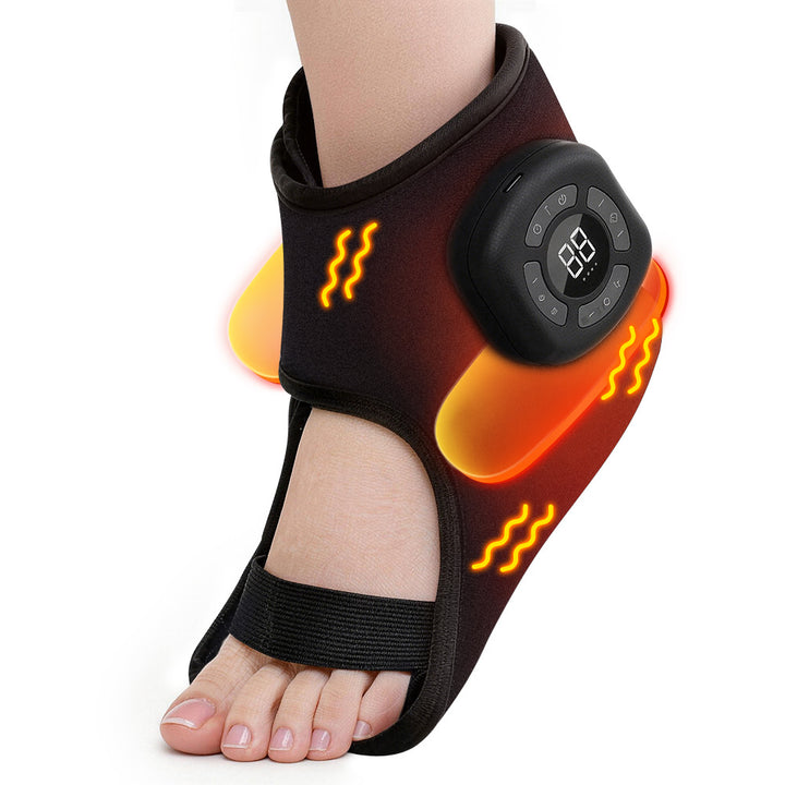 Heated Foot & Ankle Compression Massager
