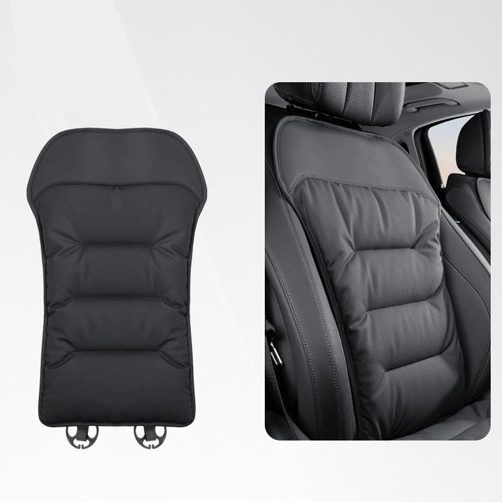 Skin-Friendly & Dirt-Repellent Leather Seat Cushions