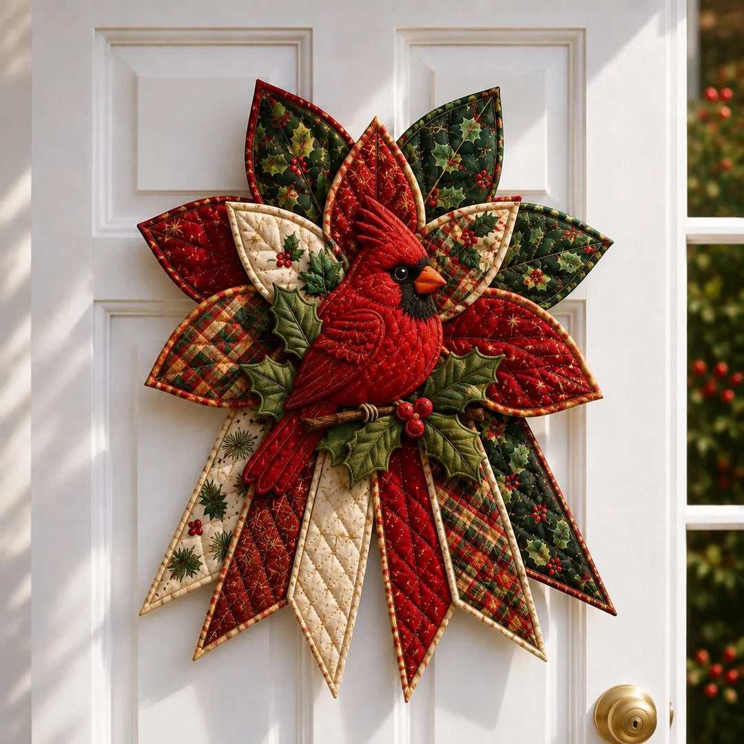 Christmas Character Quilted Door Hanger Sewing Kit