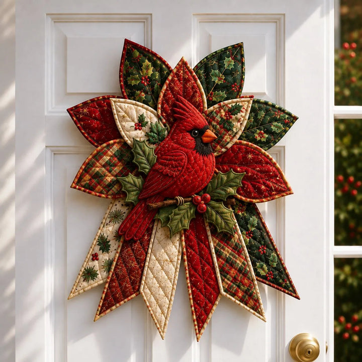 Christmas Character Quilted Door Hanger Sewing Kit