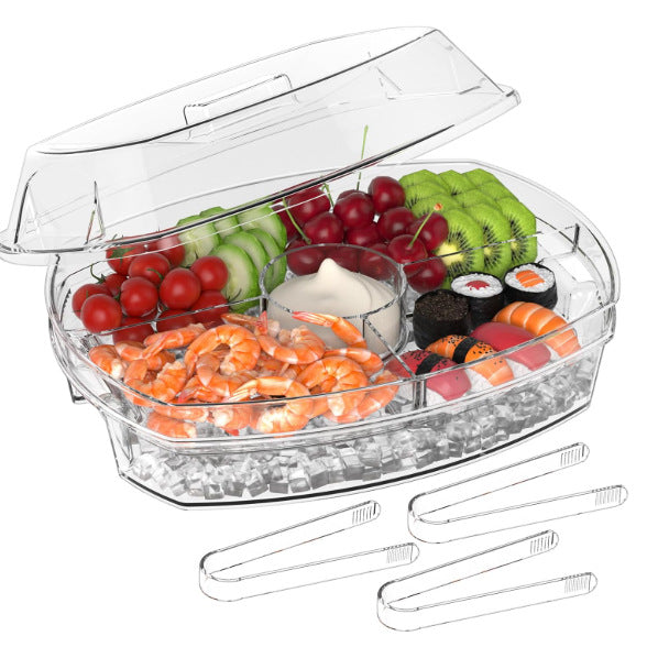 Chilled serving Tray