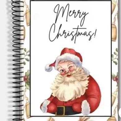 Christmas Gift Card Book