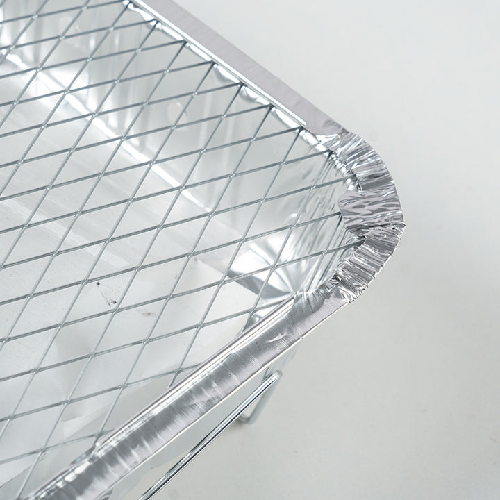 Pull-Start fire Grill
