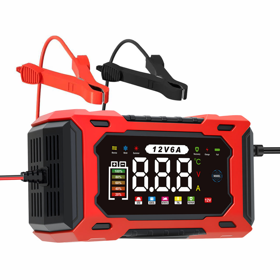 12V Charger Motorcycle Battery Charger