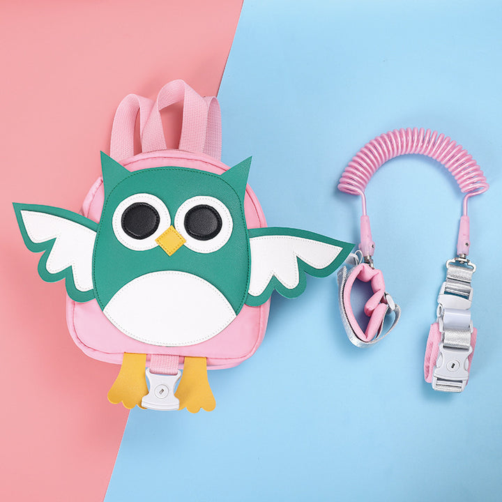 Toddler Dinosaur Backpack Leash, 4-in-1 Safety Harness