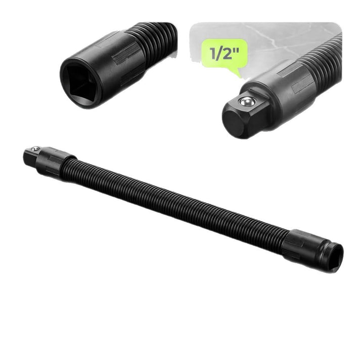Flexible Socket Extender for Tight Spaces