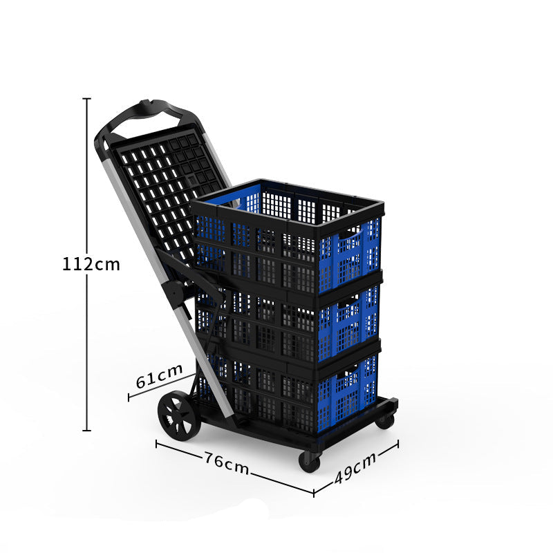 Multi use Functional Collapsible carts