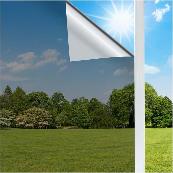 One-Way Privacy Window Film with UV Protection and Sun Blocking