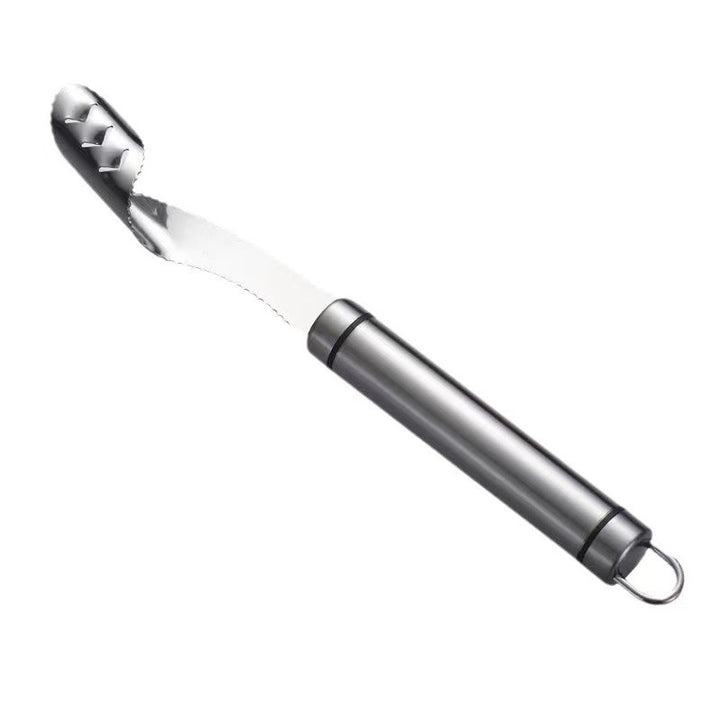 Pepper Corer, Kitchen Tool Set with Serrated Slice for Chili, Fruit, Vegetable