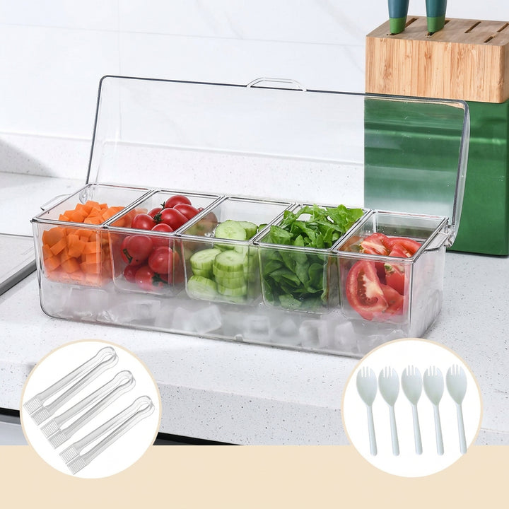 Ice Tray Container
