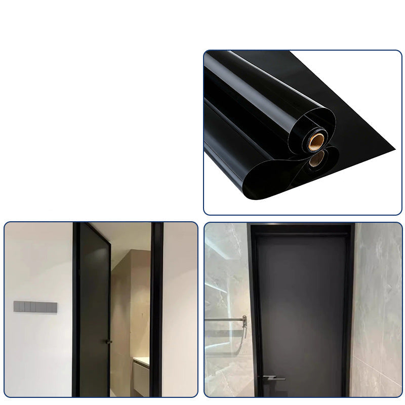 Removable Static Cling Privacy Window Film, UV Blocking Mirror Tint