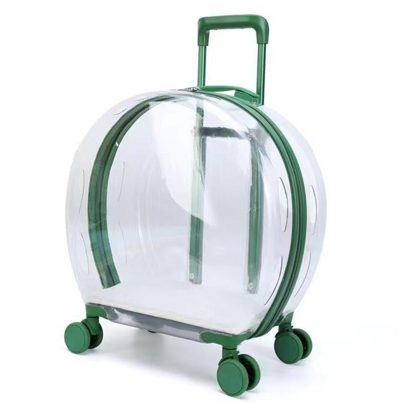 Cat Carrier on Wheels: No More Heavy Lifting