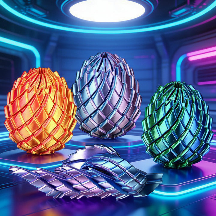 DragonTwist - Fidget Dragon Egg
