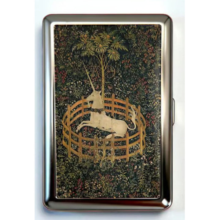 Moonlit Kiss Tin Cardholder Wallet