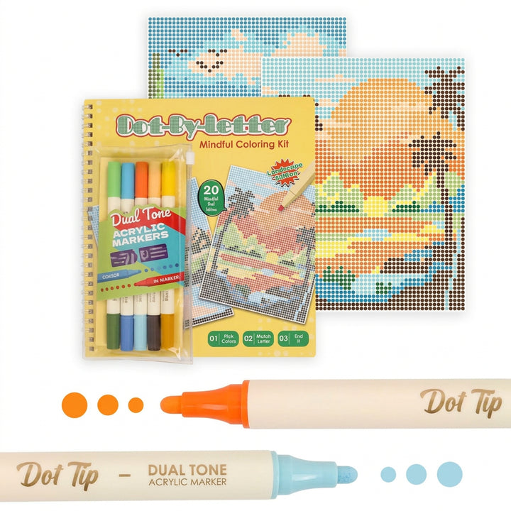 Letter Dotting book