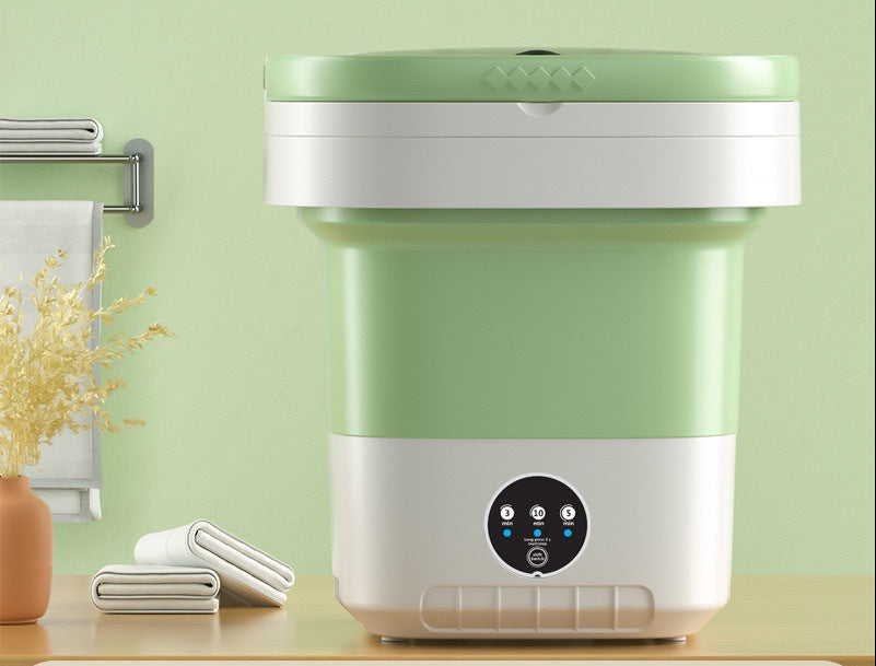Foldable Portable Washing Machine