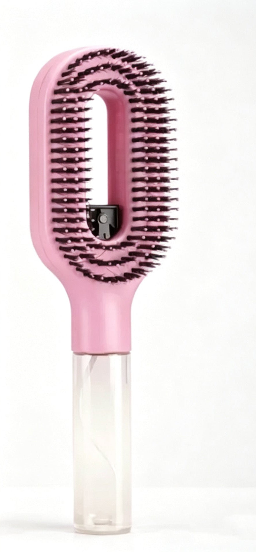 Hair Brush with Water Spray