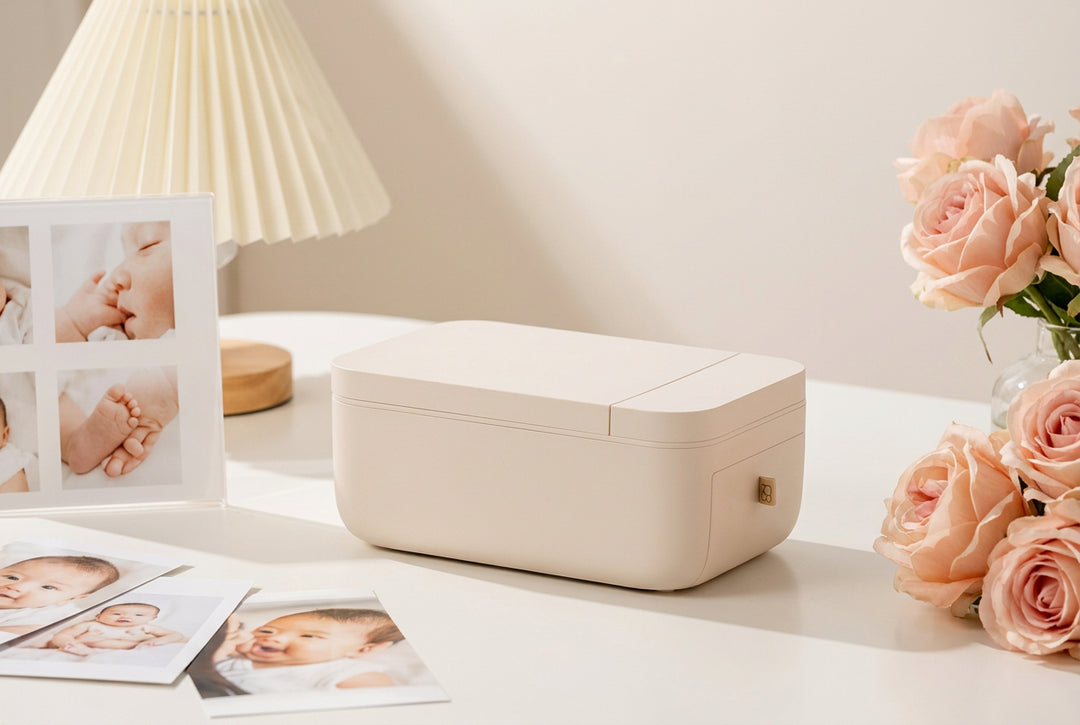 Portable Mini Phone Photo Printer, Compact Thermal Printer