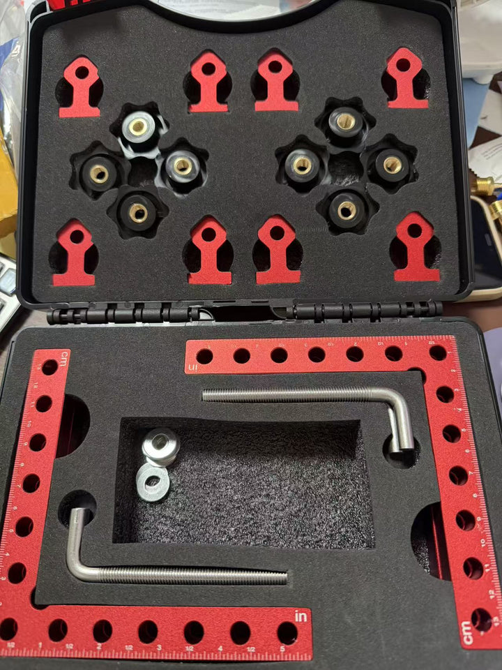 90 Degree Aluminum Corner Clamps