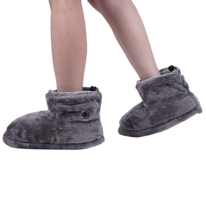 Heated Plush Slippers