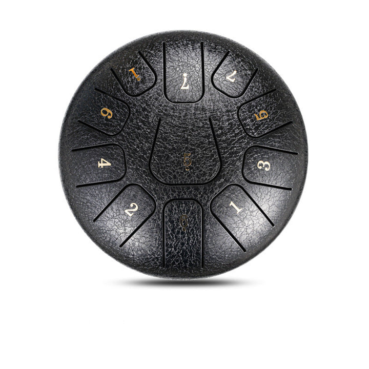 6-Inch 11-Note Steel Tongue Drum Musical Instrument