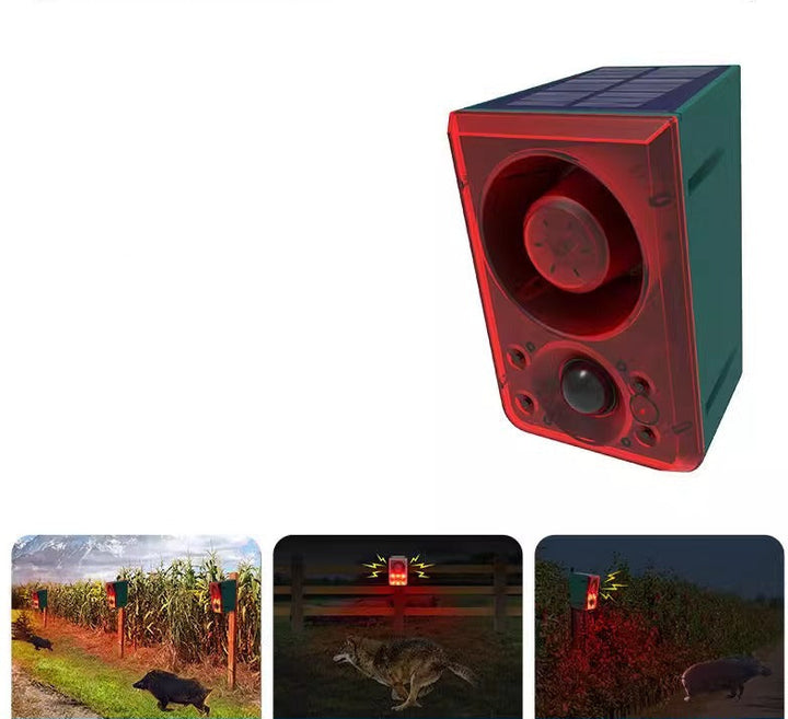 Solar Outdoor Motion Sensor Alarm