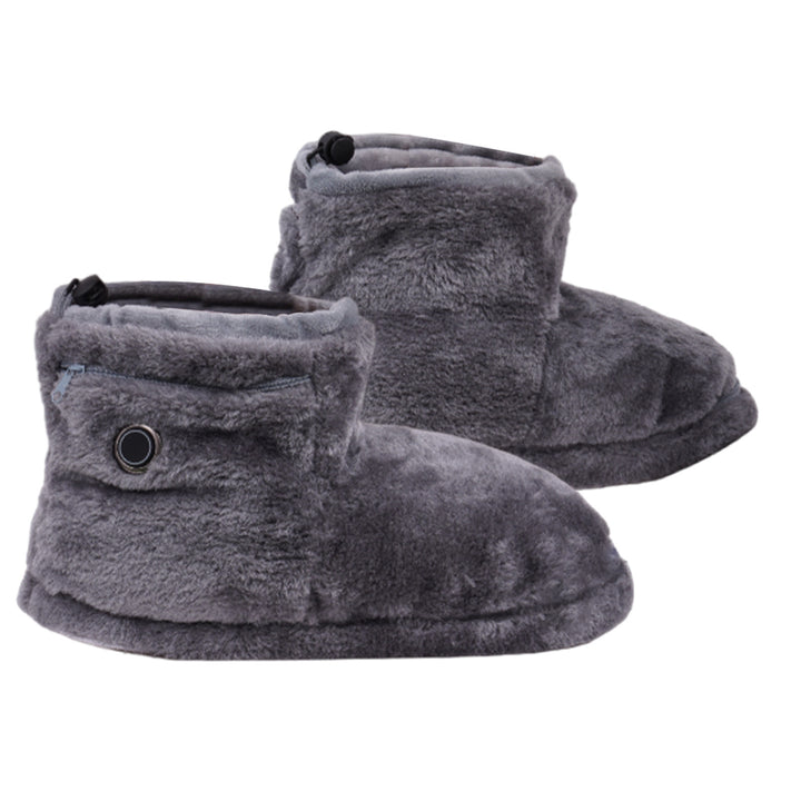 Heated Plush Slippers
