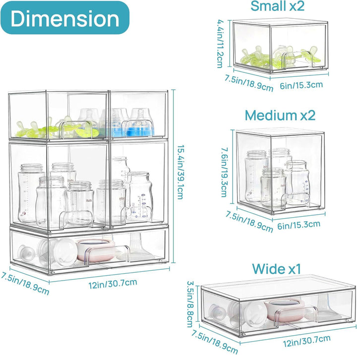 Baby Bottle Organizer