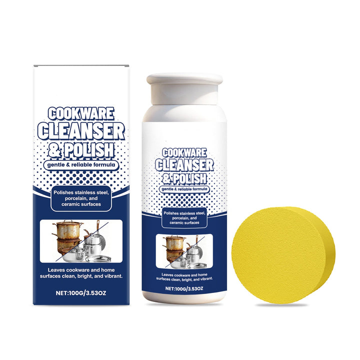 Cookware Cleanser & Polish Stainless Steel Cleaner & Degreaser