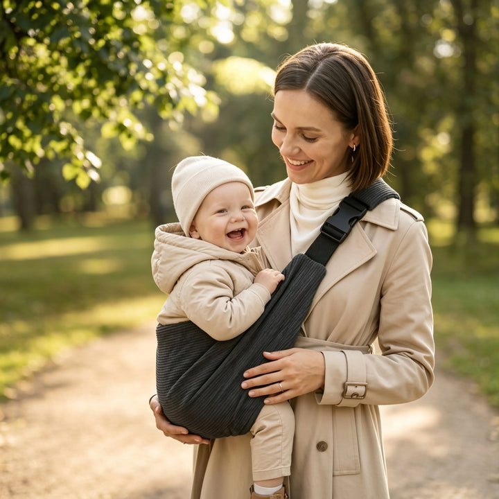 Hands-Free Hip Sling Baby Carrier