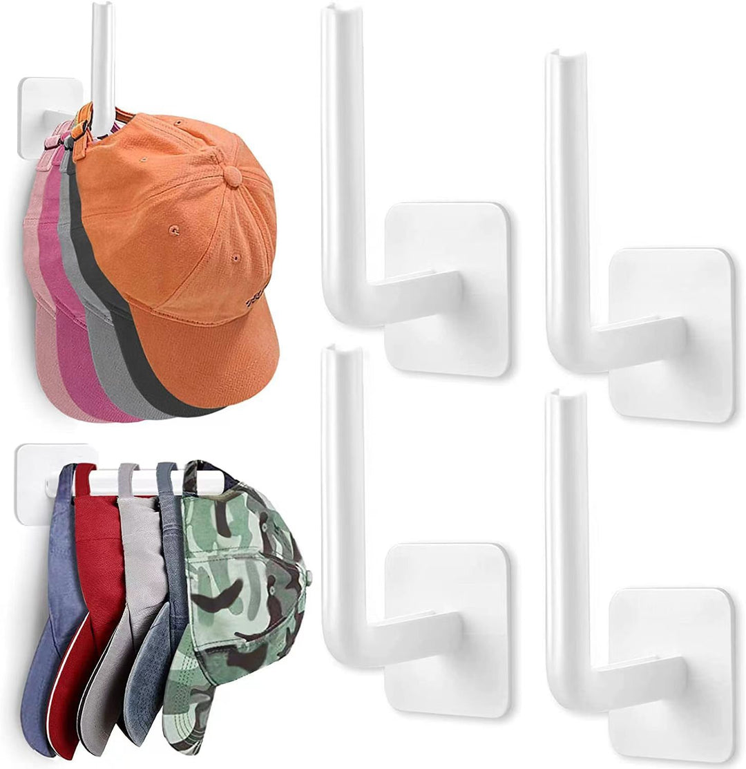 Wall Mounted Hat Rack, Baseball Cap Holder