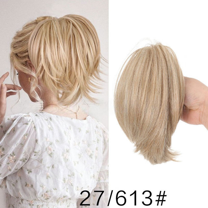 Short Clip-In Straight Ponytail Extension